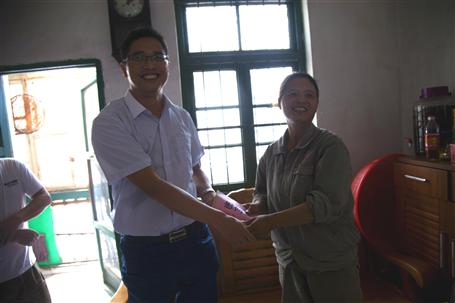 國慶中秋雙節(jié)慰問，將職工的生活系心上