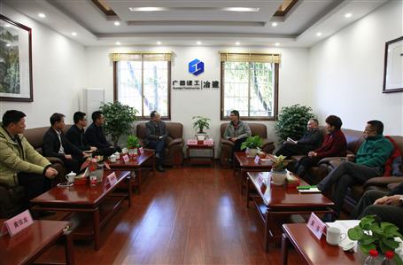 促交流謀合作，智慧制造公司董事長李長國到公司交流