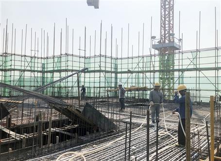 十一國慶，他們是工地上最美的身影！