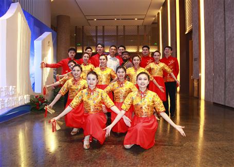 冶建音樂快板，驚艷集團文藝匯演舞臺！