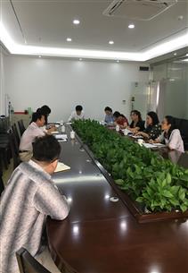 自治區(qū)統(tǒng)計局到勞務公司調(diào)研指導工作