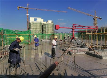 【奮戰(zhàn)80天·沖刺四季度】搶抓施工黃金期 集中精力搶進度