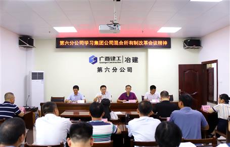 各分公司：主動適應(yīng)新體制 積極抓住新機遇