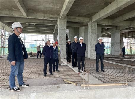 蒙勝益到欽州項(xiàng)目開展“五一”節(jié)前檢查