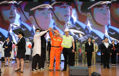 【學(xué)黨史·守初心】喜訊！公司在這場(chǎng)比賽中榮獲第一名！