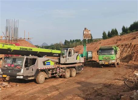 【奮戰(zhàn)四季度·決勝全年穩(wěn)】冶建桂南分公司項(xiàng)目：加快建設(shè) 提速增效