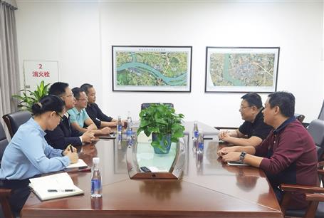 賴海標(biāo)、陶禮智到柳州祥云集團(tuán)座談交流