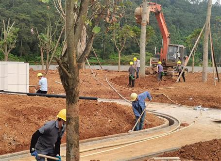 這個項目即將完工，有望緩解周邊停車難問題