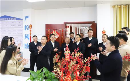 開工大吉！新春上班首日公司領導送祝福鼓干勁