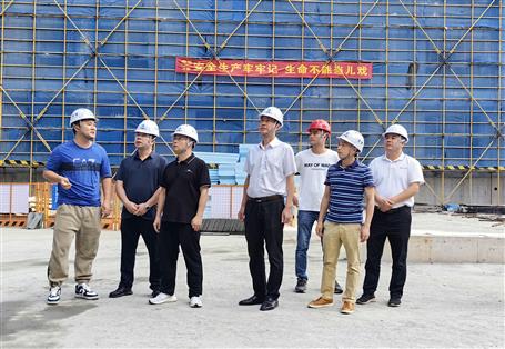 賴海標、何勇赴浙江項目調(diào)研指導