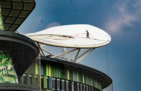 為信譽(yù)和市場而戰(zhàn)丨江蘇東臺(tái)會(huì)務(wù)綜合體建設(shè)紀(jì)實(shí)