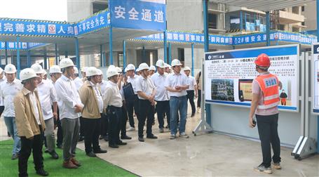提升“三力”爭(zhēng)創(chuàng)佳績丨冶建公司舉行質(zhì)量安全標(biāo)準(zhǔn)化現(xiàn)場(chǎng)觀摩會(huì)暨“安全生產(chǎn)大家談”活動(dòng)