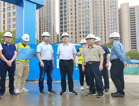 蒙勝益率隊到浙江項目調(diào)研指導