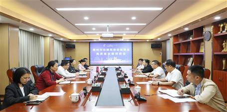 柳州住建局到冶建公司調(diào)研指導