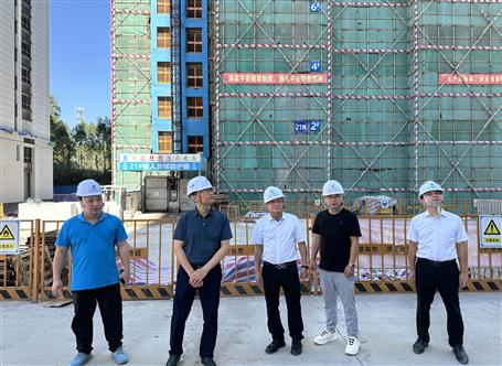 陶禮智到廣東公司項(xiàng)目調(diào)研指導(dǎo)工作