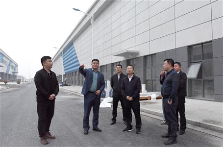 覃振華到江蘇、安徽兩地調(diào)研市場經(jīng)營