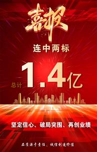 【喜訊】冶建公司在新疆連續(xù)中標(biāo)兩個項(xiàng)目