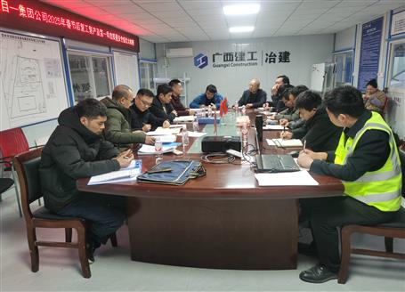 集團(tuán)公司檢查組到冶建公司項(xiàng)目開展春節(jié)后復(fù)工復(fù)產(chǎn)暨第一季度質(zhì)量安全綜合大檢查