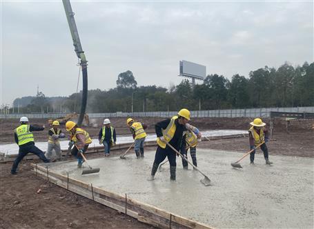 【真抓實(shí)干 奮勇?tīng)?zhēng)先】冶建桂海分公司一項(xiàng)目掛圖作戰(zhàn)搶進(jìn)度